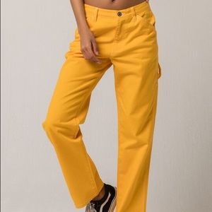 Dickie’s Yellow Carpenter Pants